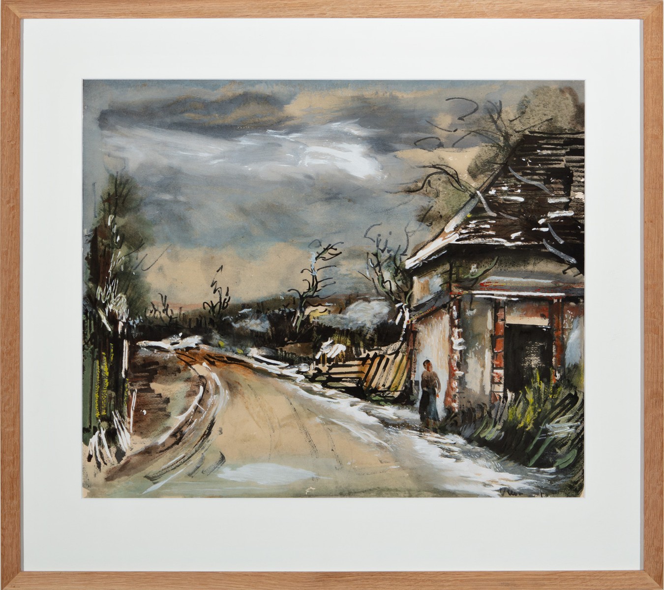 Vlaminck Maurice | Cesta