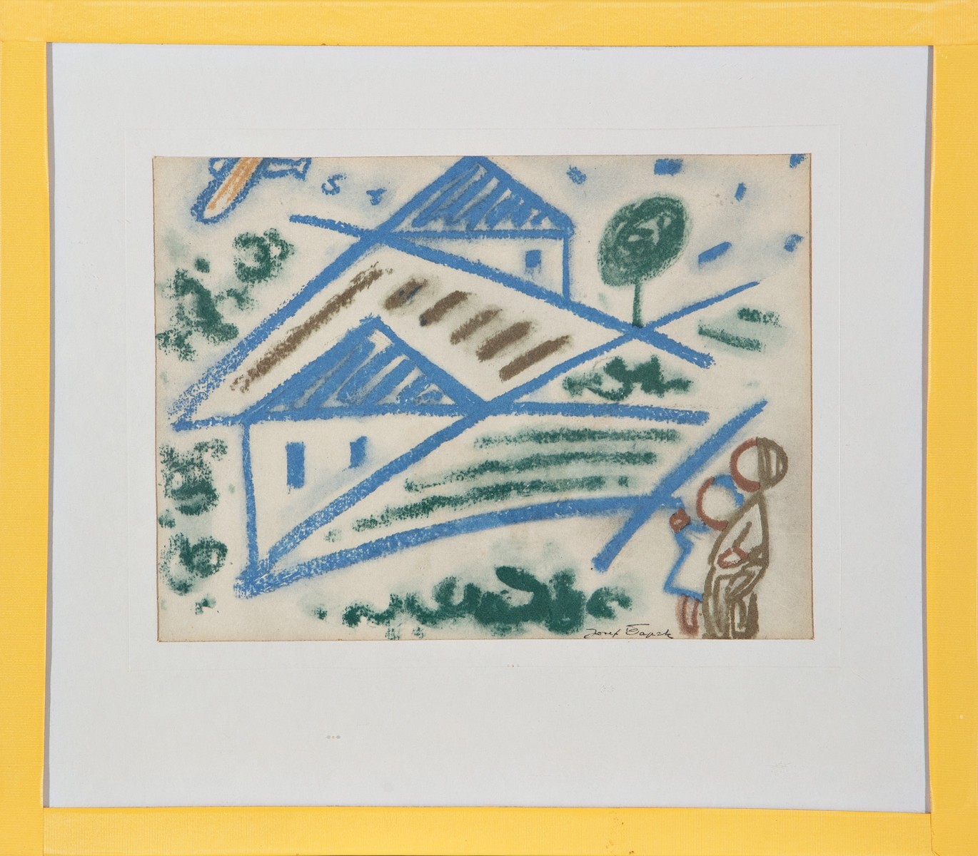 Čapek Josef | Letadlo