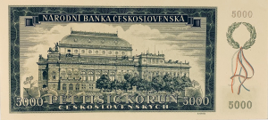 5000 korun, 1945