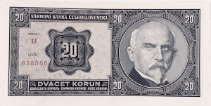 20 korun, 1926