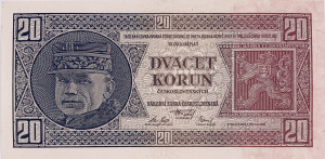 20 korun, 1926