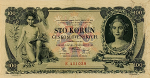 100 korun, 1931