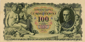 100 korun, 1931