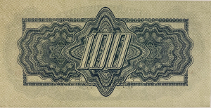 100 korun, 1944