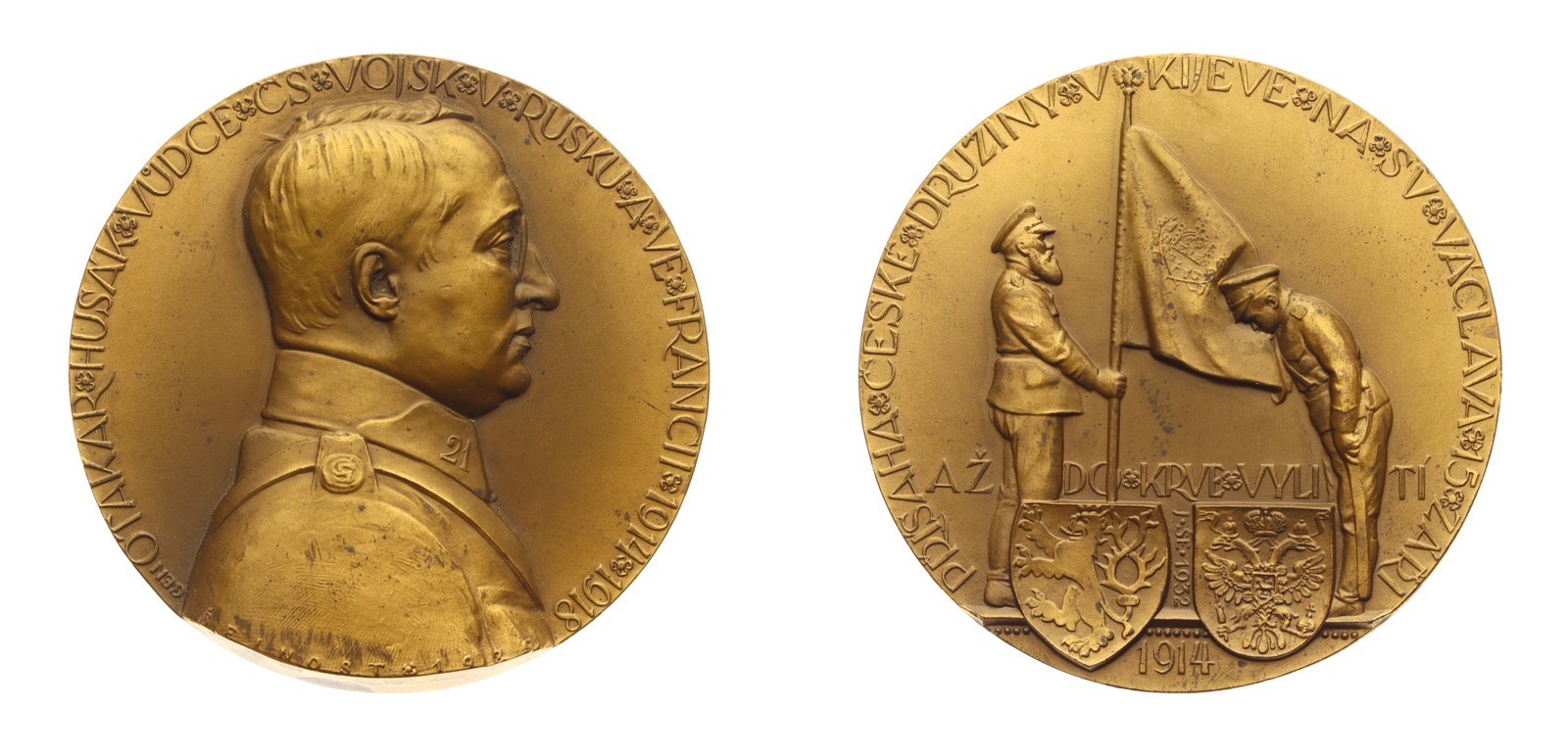 Československé medaile a plakety