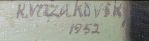 Veržakovský Karel (1924-1963)