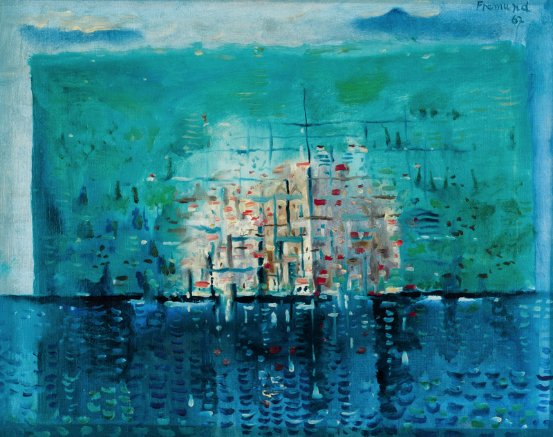 Fremund Richard - Azurový ostrov