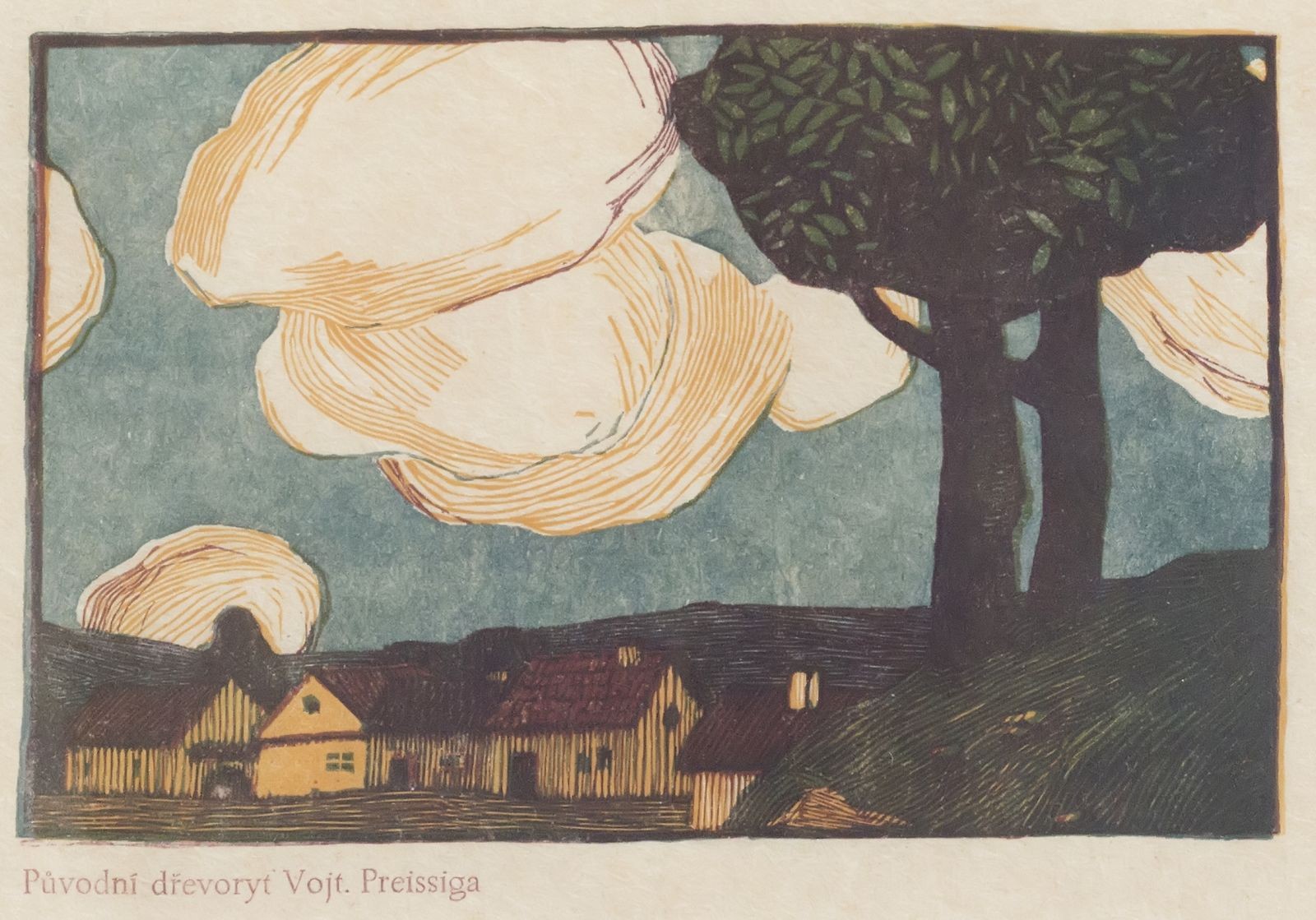 Preissig Vojtěch (1873-1944)