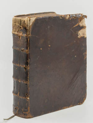Unikátní dvoudílná lékařská kniha o chirurgii z roku 1666 - “CHIRURGISCH ZEUG-HAUS”, D. Sculteti