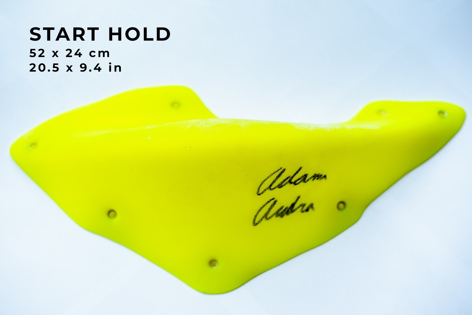 Big Yellow PU hold "Mariupol" - Start Hold