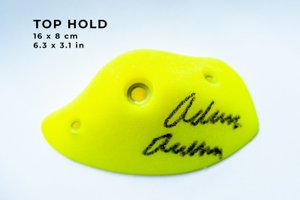 Small Yellow PU Hold "Kyiv" - Top Hold