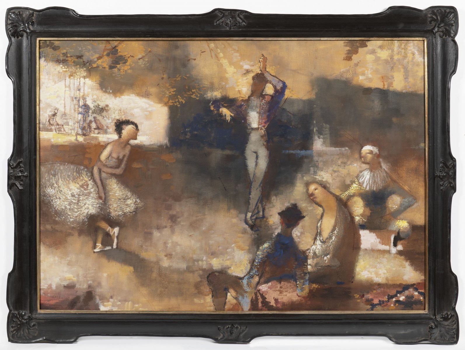 JIŘÍ TRNKA 1912 - 1969 - BALETNÍ SCÉNA
