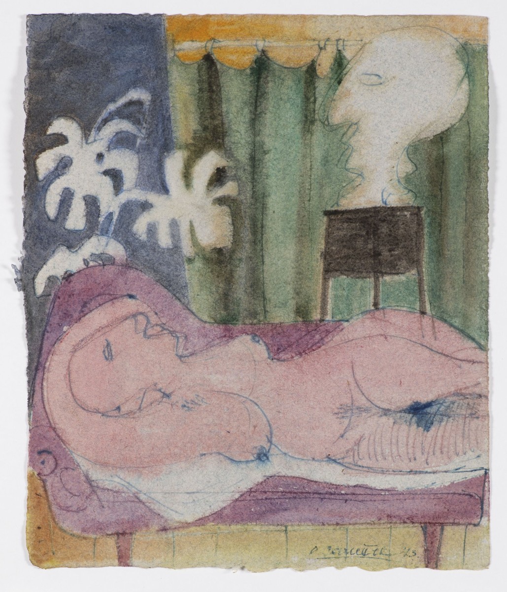 OTA JANEČEK 1919 - 1996 - V ATELIÉRU