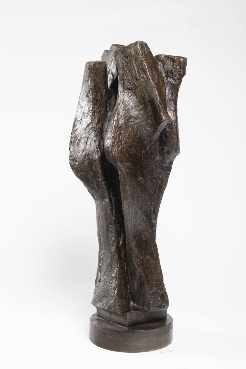 JIŘÍ BRADÁČEK 1922 - 1984 - KOVOVÝ KVĚT