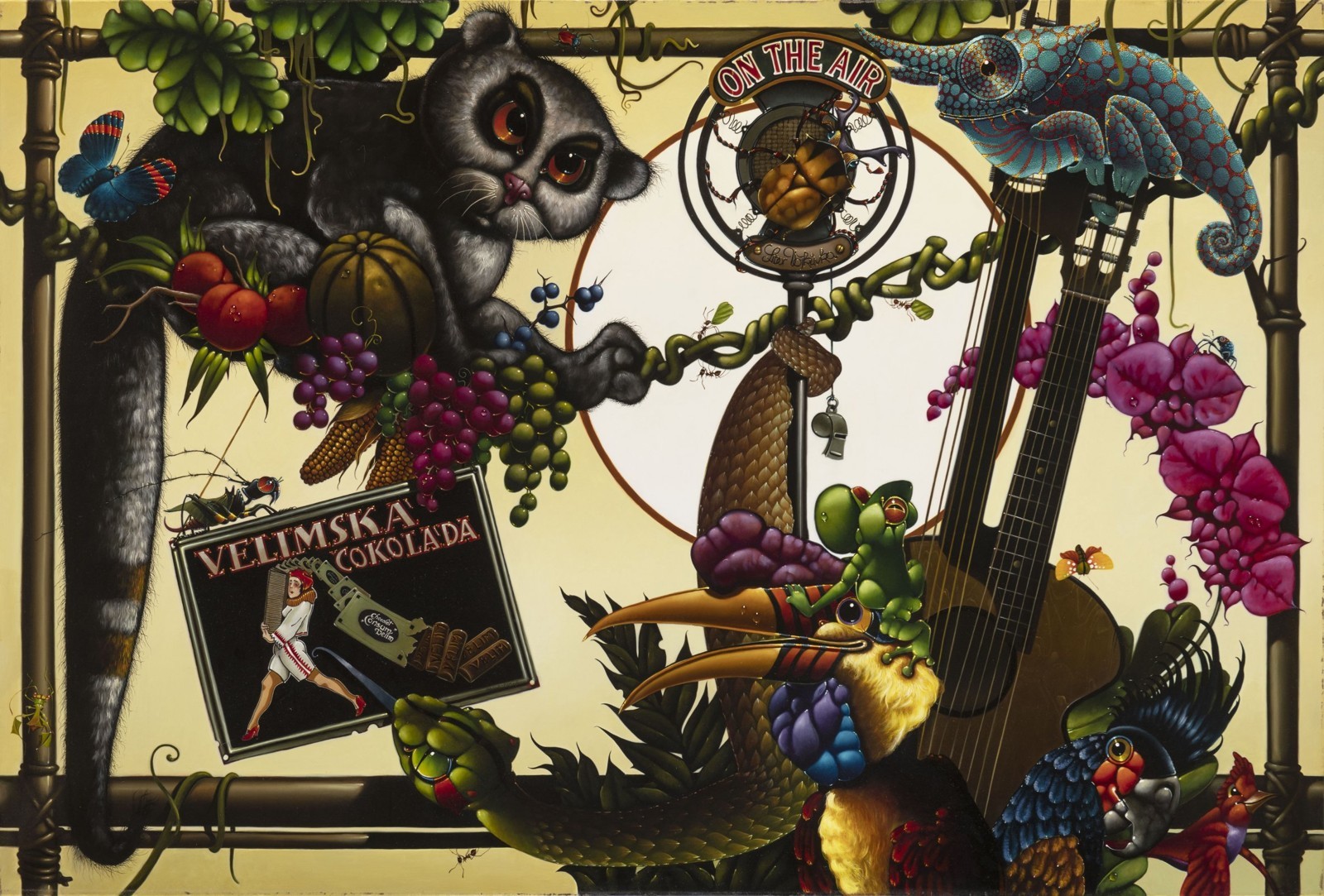 LIBOR VOJKŮVKA 1947 - 2018 - V ÉTERU