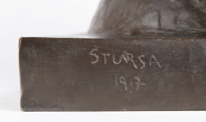 JAN ŠTURSA 1880 - 1925 - HRÁČ NA NINĚRU