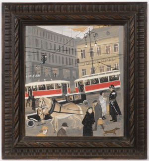 MILADA MAREŠOVÁ 1901 - 1987 - VÁCLAVSKÉ NÁMĚSTÍ