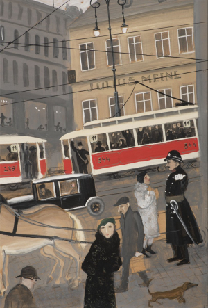 MILADA MAREŠOVÁ 1901 - 1987 - VÁCLAVSKÉ NÁMĚSTÍ