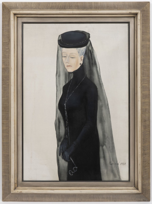 MILADA MAREŠOVÁ 1901 - 1987 - PANÍ VE SMUTKU