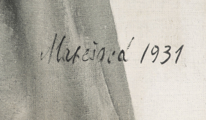 MILADA MAREŠOVÁ 1901 - 1987 - PANÍ VE SMUTKU