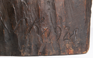 LEOŠ KUBÍČEK 1887 - 1974 - MATKA S DĚTMI
