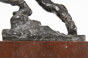 JOSEF JÓZA NOVÁK 1883 - 1958 - BOJOVNÍK