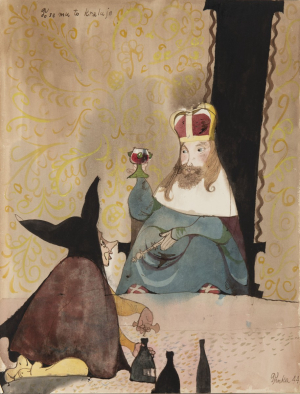 JIŘÍ TRNKA 1912 - 1969 - ŠAŠEK A KRÁL