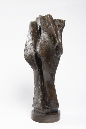 JIŘÍ BRADÁČEK 1922 - 1984 - KOVOVÝ KVĚT