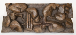 JIŘÍ BRADÁČEK 1922 - 1984 - RELIÉF KOMPOZICE