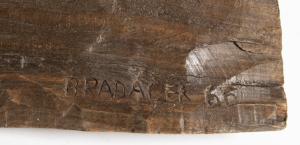 JIŘÍ BRADÁČEK 1922 - 1984 - RELIÉF KOMPOZICE