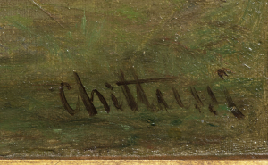ANTONÍN CHITTUSSI 1847 - 1891 - KRAJINA SE STROMEM