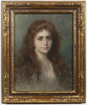 VOJTĚCH HYNAIS 1854 - 1925 - PAŘÍŽANKA