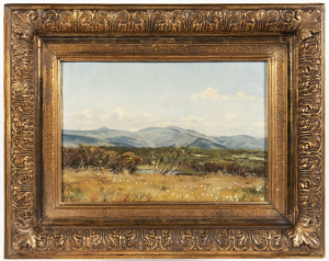FRANTIŠEK KAVÁN 1866 - 1941 - KRAJINA S HORAMI