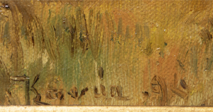 FRANTIŠEK KAVÁN 1866 - 1941 - KRAJINA S HORAMI