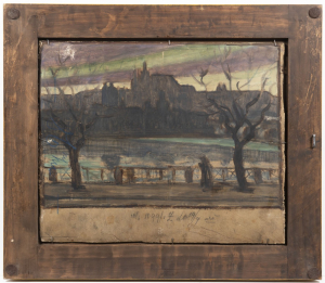 VIKTOR STRETTI 1878 - 1957 - GRABEN VE VÍDNI