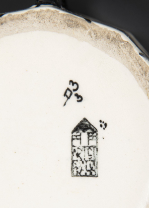 PAVEL JANÁK 1882 - 1956 - KUBISTICKÝ ČAJOVÝ A KÁVOVÝ SERVIS