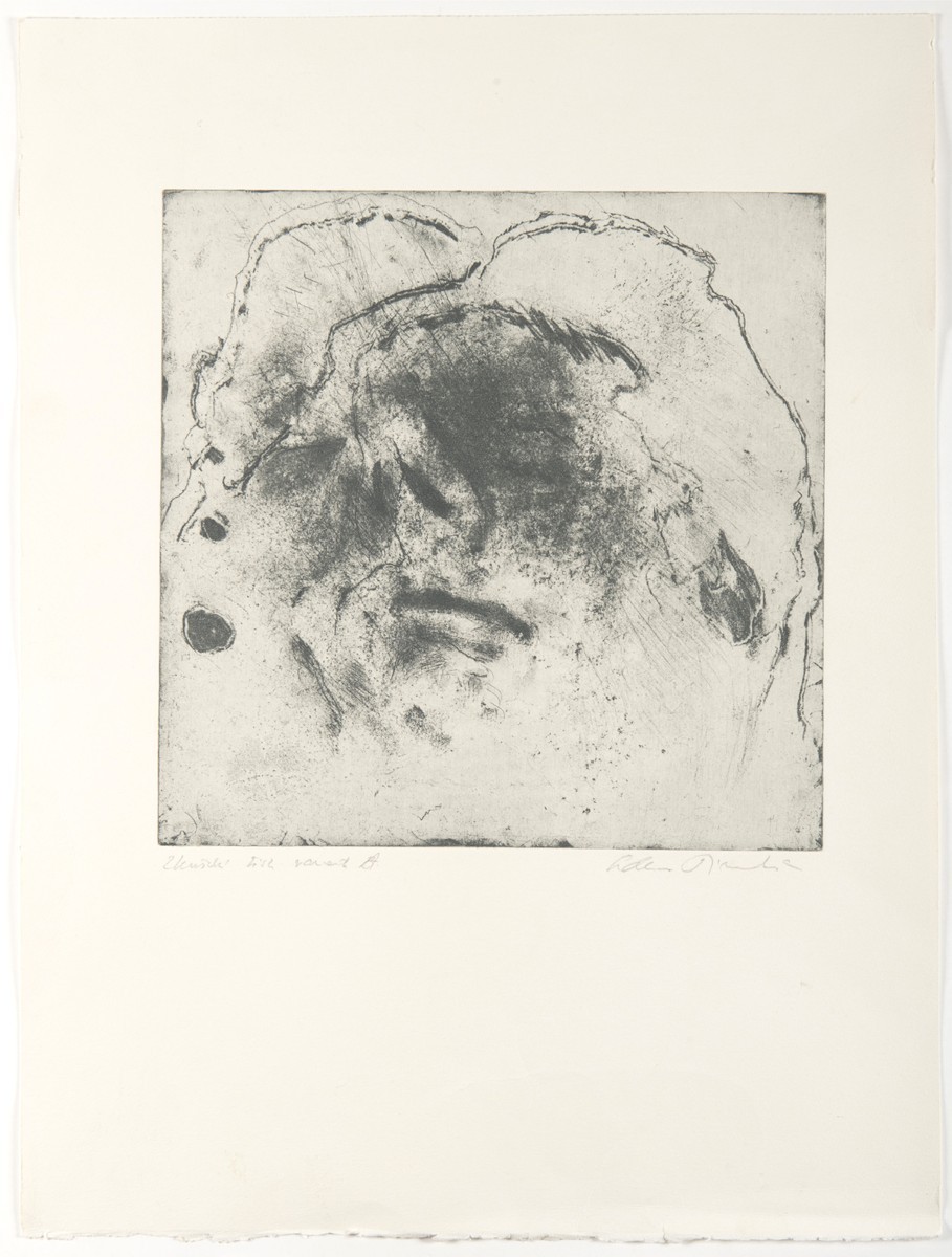 ADRIENA ŠIMOTOVÁ (1926-2014): Zamyslenie