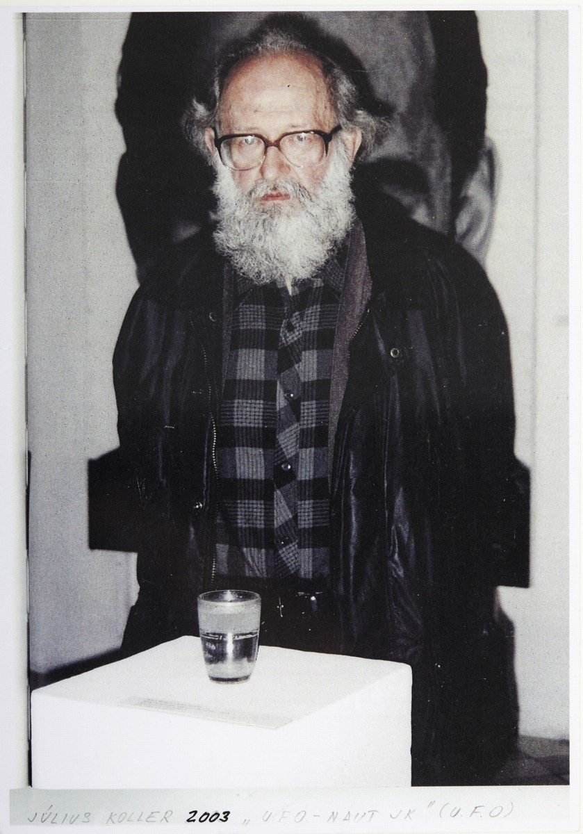 JÚLIUS KOLLER (1939-2007): U.F.O.- NAUT JK (U.F.O.)