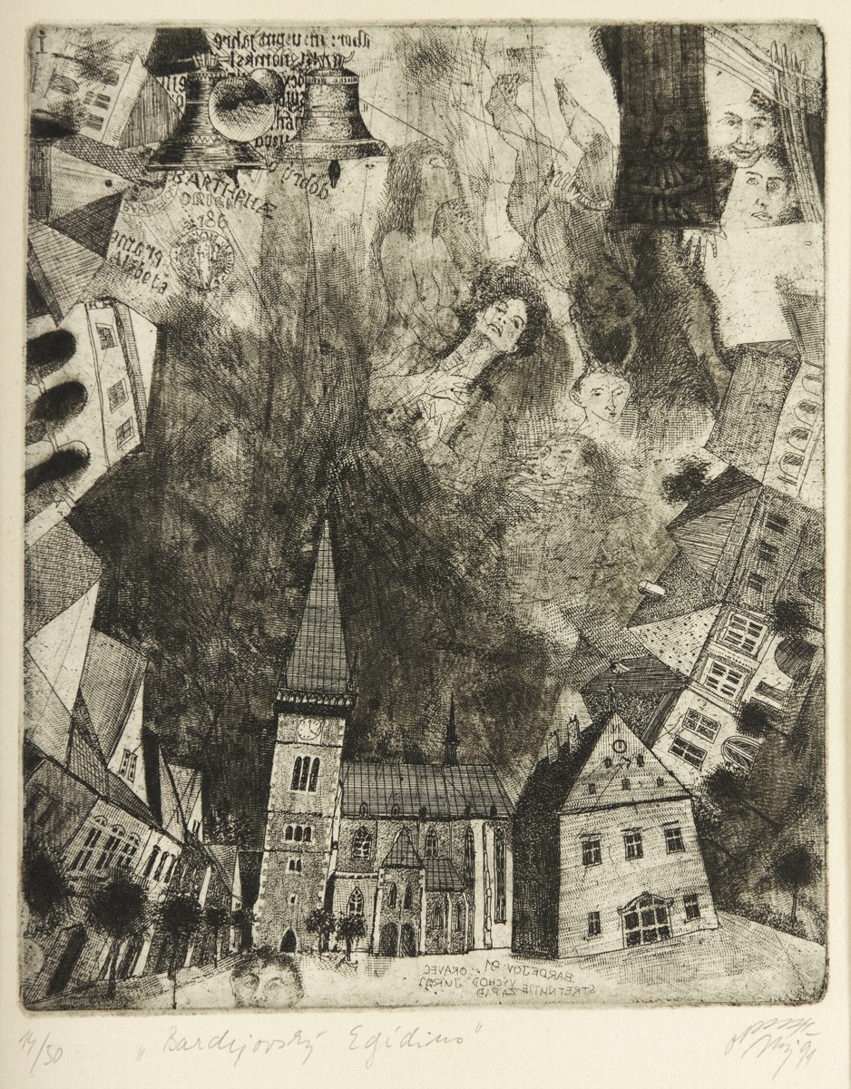 JURAJ ORAVEC (1956): Bardejovský Egídius