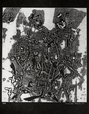 VLADISLAV MIRVALD (1921-2003): Pocta pro Radka Kratinu (19 grafických listov + úvodné texty)