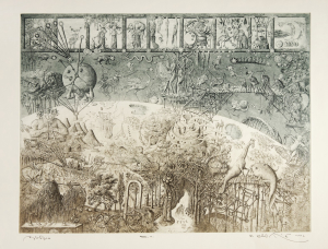 PETER KĽÚČIK (1953): Mytológia