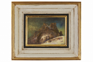 LADISLAV MEDNYÁNSZKY (1952-1919): Hrad Beckov