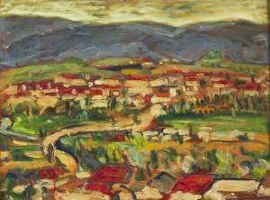 JOZEF KOLLÁR (1899-1982): Žiar nad Hronom