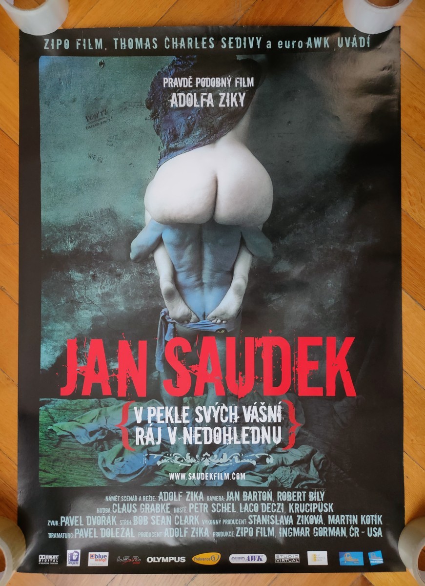 Jan Saudek - v pekle svých vášní, ráj v nedohlednu