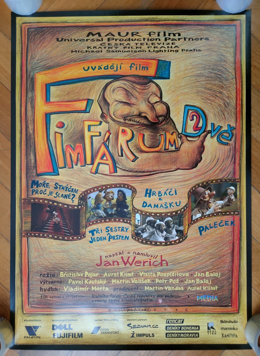 Fimfárum 2 - Martin Velíšek