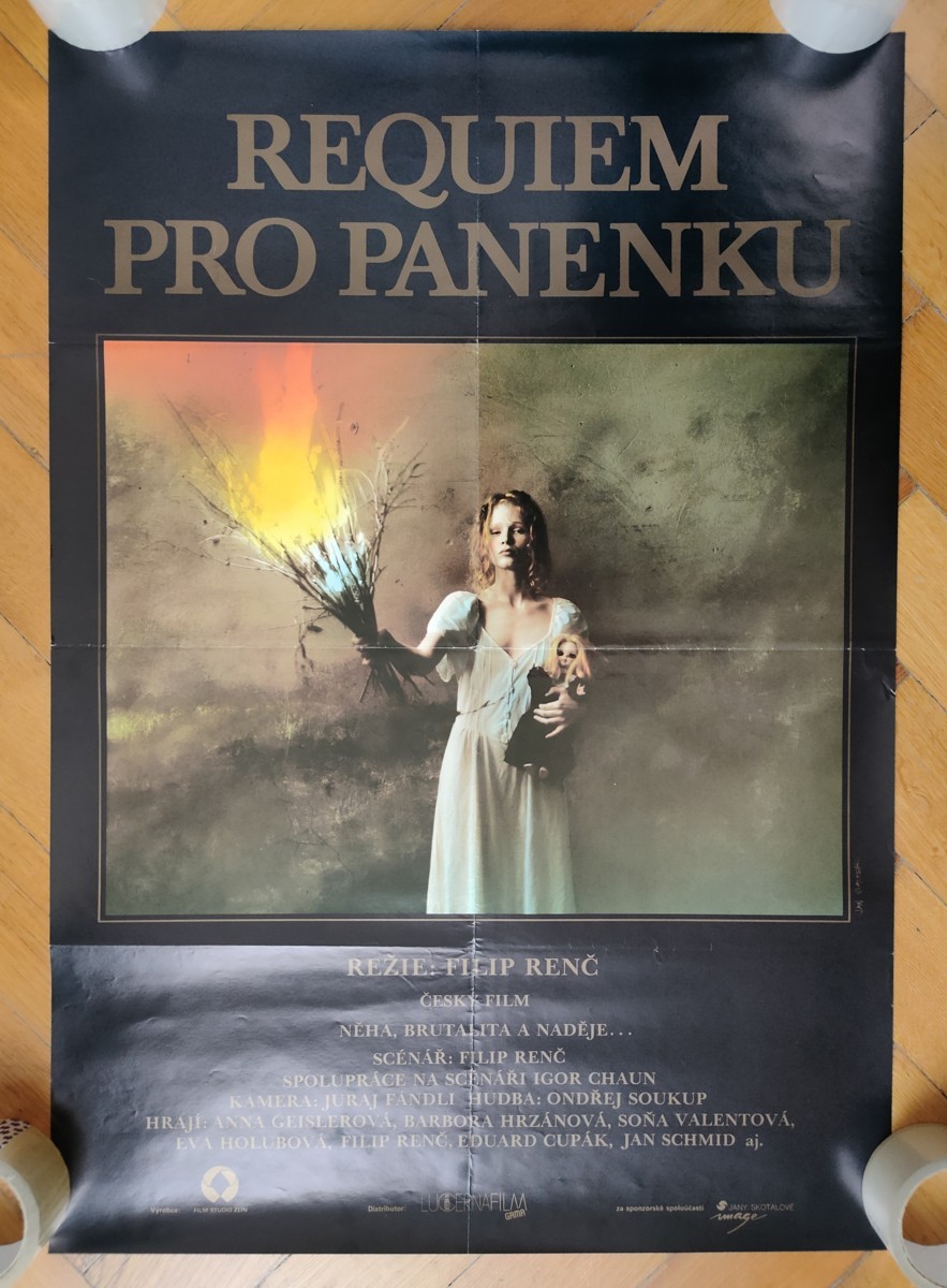 Requiem pro panenku -  Jan Saudek