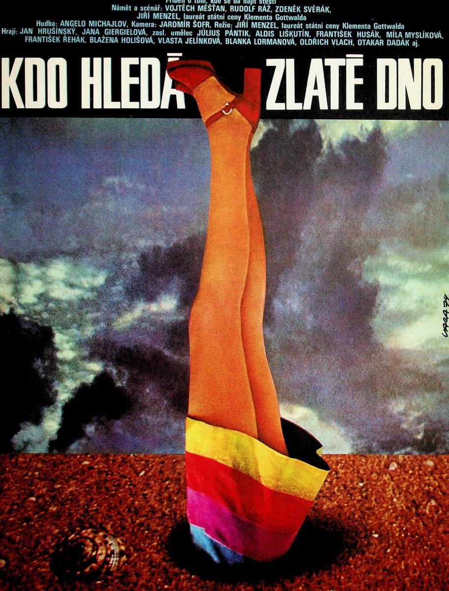 Kdo hledá zlaté dno - Karel Vaca