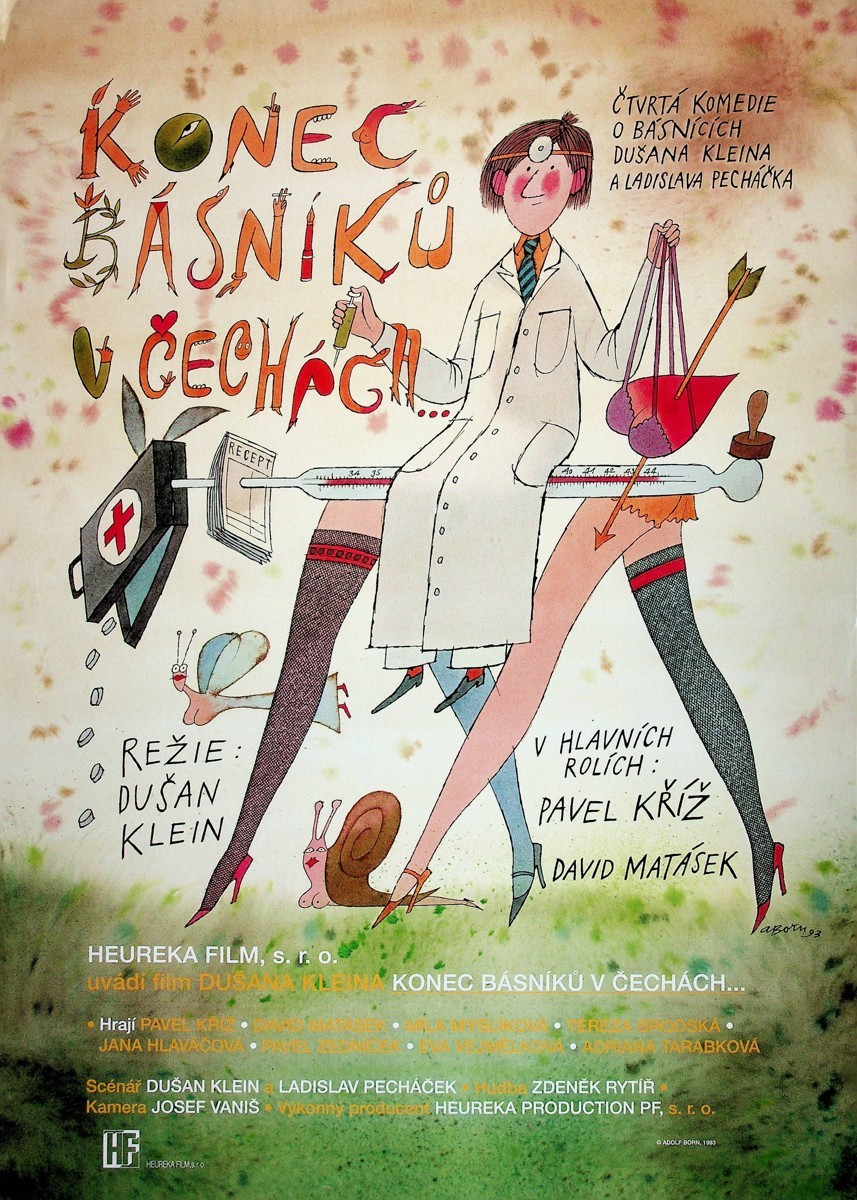 Konec básníků v Čechách - Adolf Born