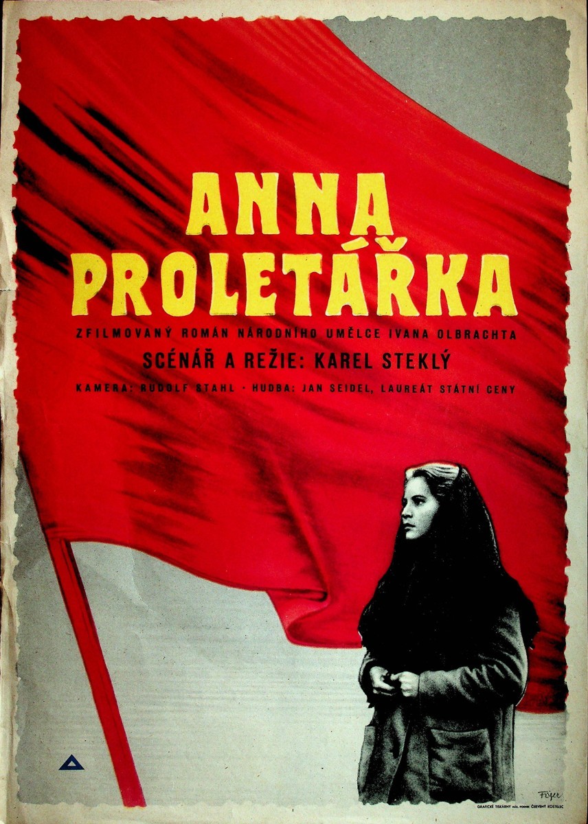 Anna proletářka - Jiří Figer st.