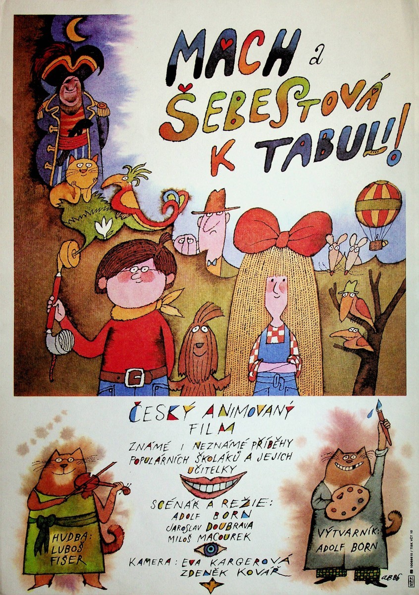 Mach a Šebestová k tabuli - Adolf Born